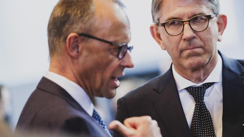 Möglicher Interessenkonflikt: Die Causa Weimer ist auch eine Causa Merz