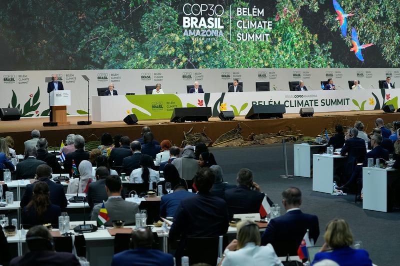 Artificial intelligence is front and centre at COP30