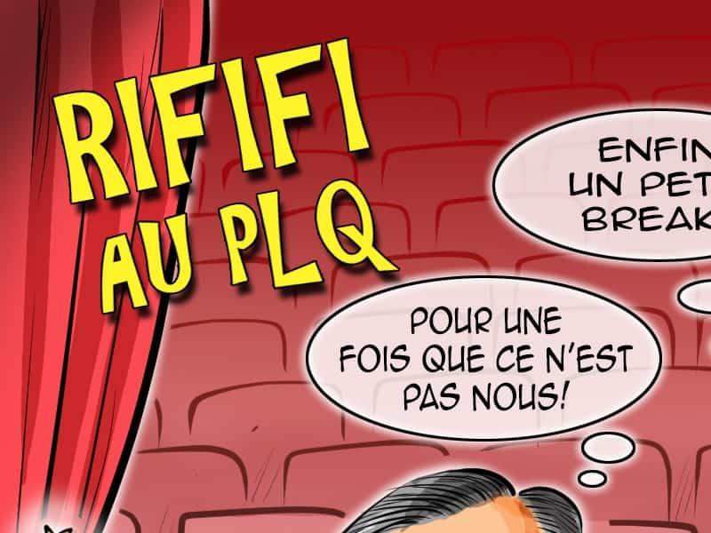 Rififi au Parti libéral du Québec