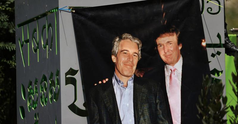 Jeffrey Epstein er Donald Trumps ømme punkt