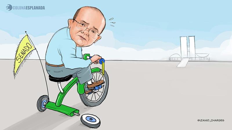 Operações policiais no GDF podem afetar campanha de Ibaneis ao Senado