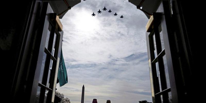 Trump hängt Saudi-Arabien die F-35-Karotte vor die Nase