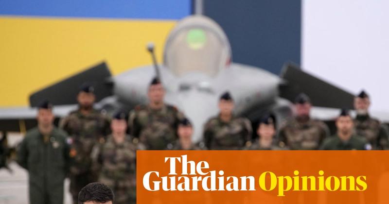 The Guardian view on funding Ukraine’s resistance: a looming financial crisis in Kyiv must be averted
