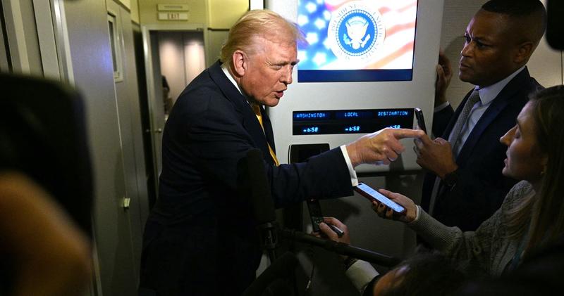 Trump Follows ‘Quiet, Piggy’ by Berating Another Female Reporter