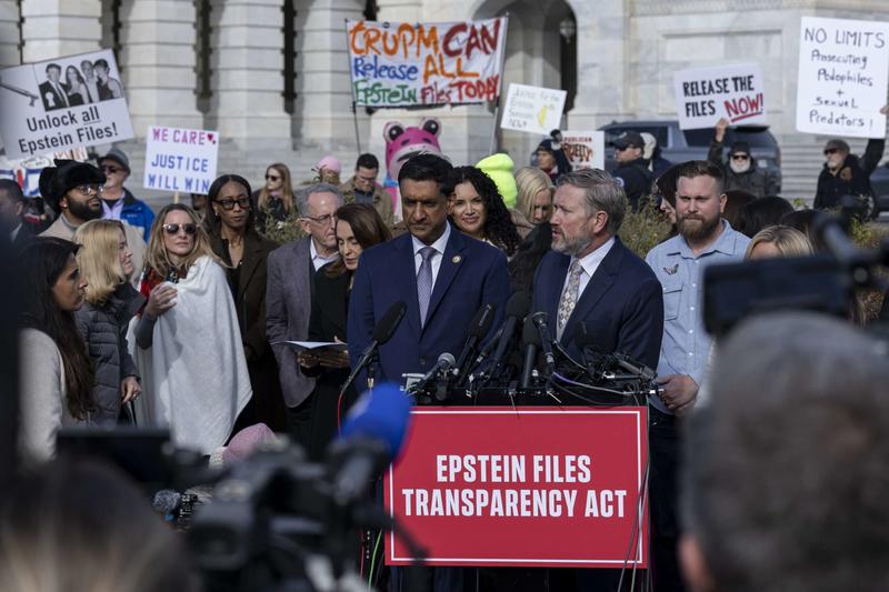 Congress Votes To Open Up the Epstein Files