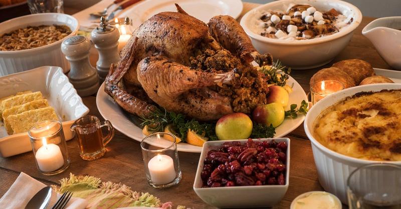 Thanksgiving Dinner Will Gobble Up Slightly Less of Americans’ Paychecks This Year, Survey Says Thanksgiving Dinner Will Gobble Up Slightly Less of Americans’ Paychecks This Year, Survey Says
