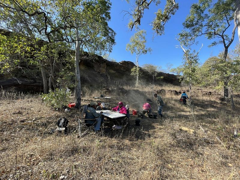 Perfectly preserved rock art site reveals 1,700 years of Aboriginal string craft