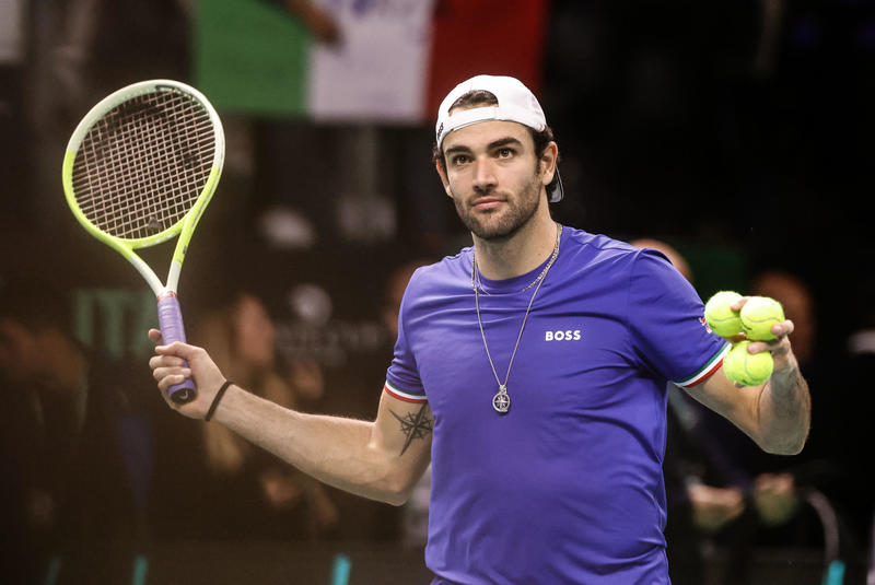 Coppa Davis, Italia in semifinale Vincono Berrettini e Cobolli