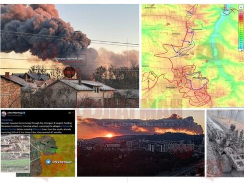 Киев губи редица градове, САЩ подготвя капитулацията на Украйна