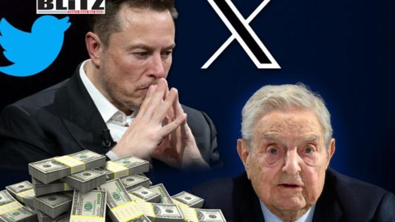 Soros-funded NGO at the center of campaign to cripple Musk’s X