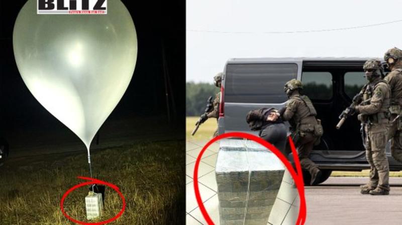 Lithuania confronts a new smuggling frontier: The battle against Belarusian balloon networks