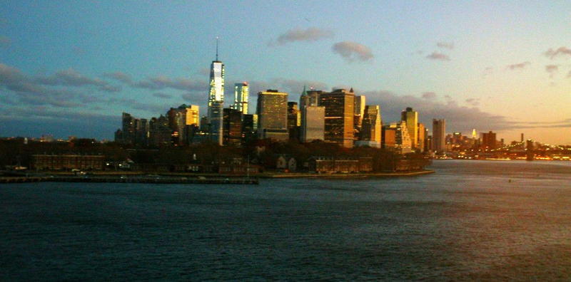 Midnight Stilton and Manhattan lights: QM2’s Grand Finale