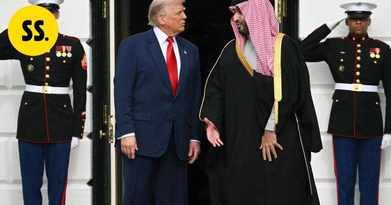 Trump kertoi nimeävänsä Saudi-Arabian merkittäväksi Naton ulkopuoliseksi liittolaiseksi