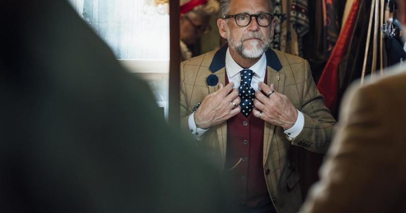 It's high time that Generation Scruff learned to polish their bloody shoes