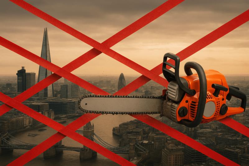 It’s time to take a chainsaw to red tape It’s time to take a chainsaw to red tape