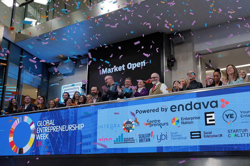Britain’s business spirit still alive at Global Entrepreneurship Week Britain’s business spirit still alive at Global Entrepreneurship Week