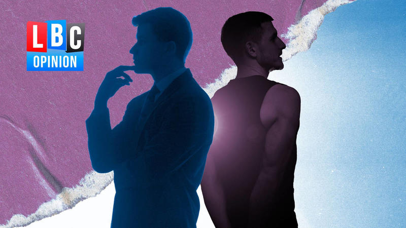 Men are caught between two harmful stereotypes