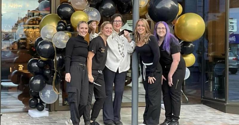 New salon enjoys 'really positive' response during opening week New salon enjoys 'really positive' response during opening week