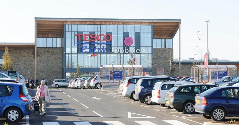 Is a new Tesco café opening in a former garden centre?