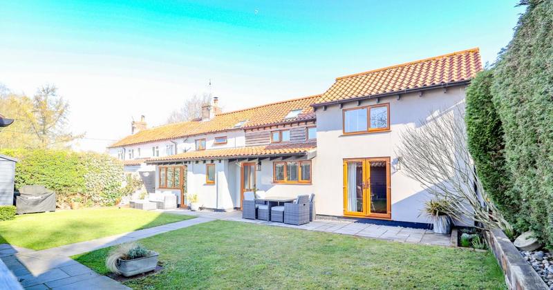 Renovated Colkirk cottage for sale at £390,000 guide