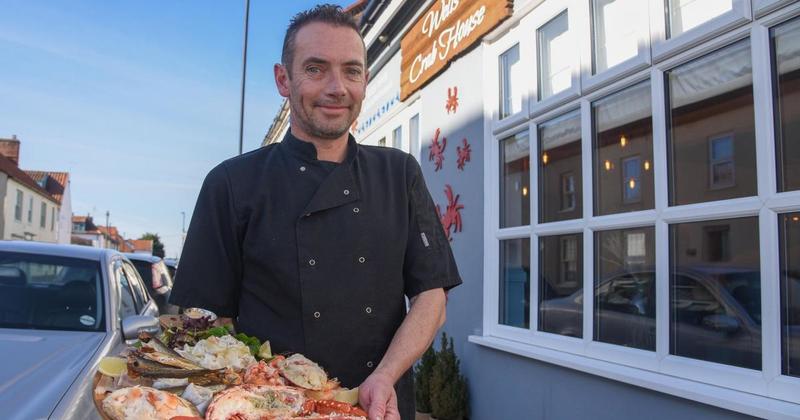 Seafood restaurant on north Norfolk coast named England's best