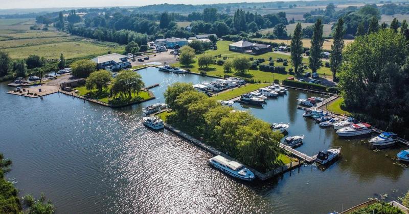 24-acre holiday park in the Norfolk Broads on the market for £4m