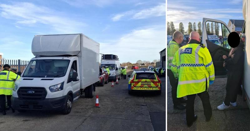 Fifteen people arrested for immigration offences in day-long crackdown