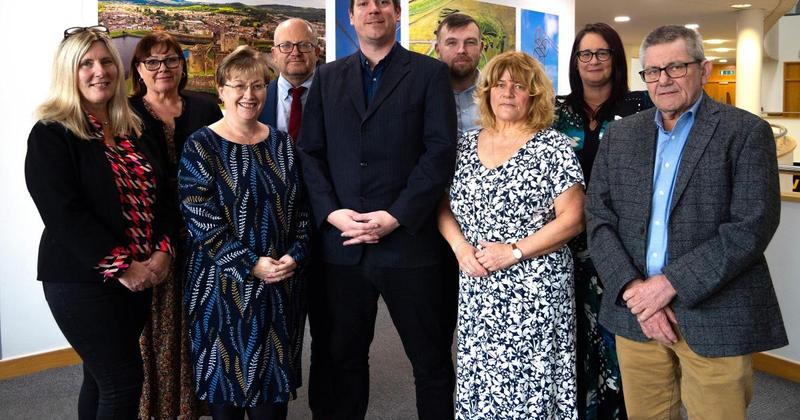 'I'm delighted to have been elected to this role' 'I'm delighted to have been elected to this role'