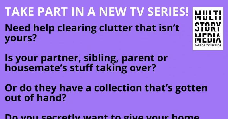 New TV show looking for clutter bug housemates to secretly nominate