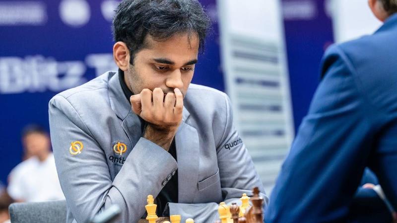 India’s FIDE World Cup campaign ends after Arjun Erigaisi crashes out India’s FIDE World Cup campaign ends after Arjun Erigaisi crashes out