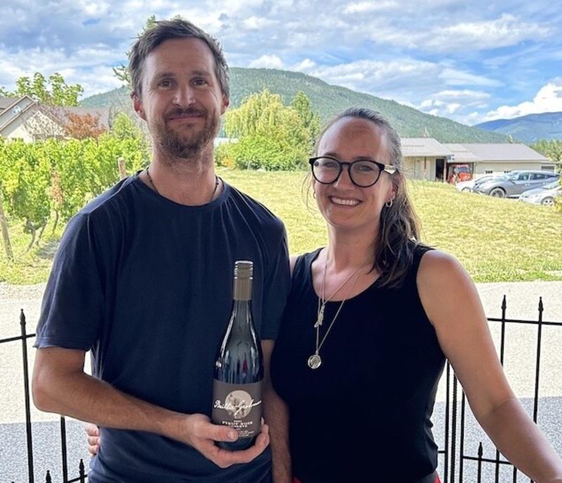 Wine-making in Kootenays Wine-making in Kootenays