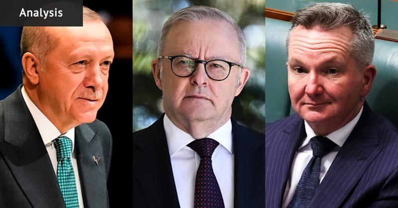 Australia can win big international bids when it wants. This was an omnishambles