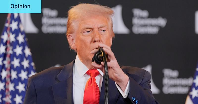 Donald Trump is in a rage as the Fed flies blind