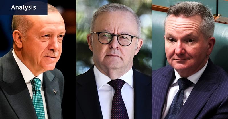 Australia can win big international bids when it wants. This was an omnishambles