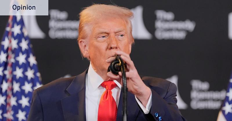 Donald Trump is in a rage as the Fed flies blind