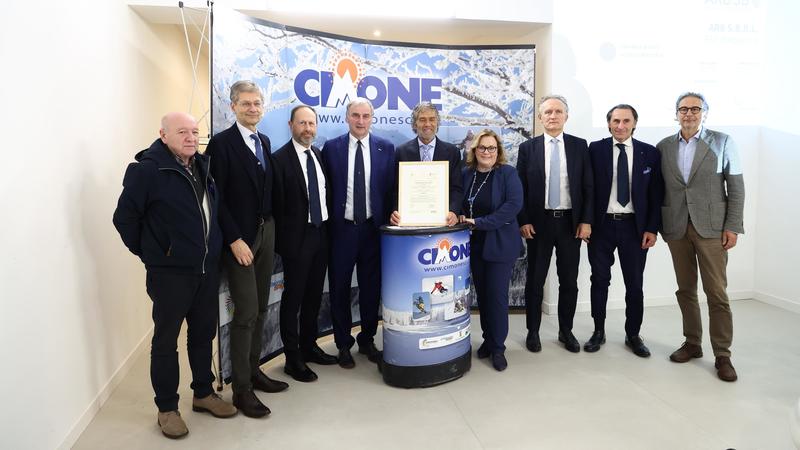 Cimone, prima stazione sciistica ecogreen: “Gran bel regalo di compleanno”