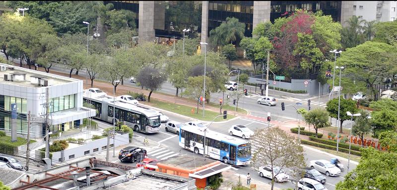 A Faria Lima mandona some das manchetes