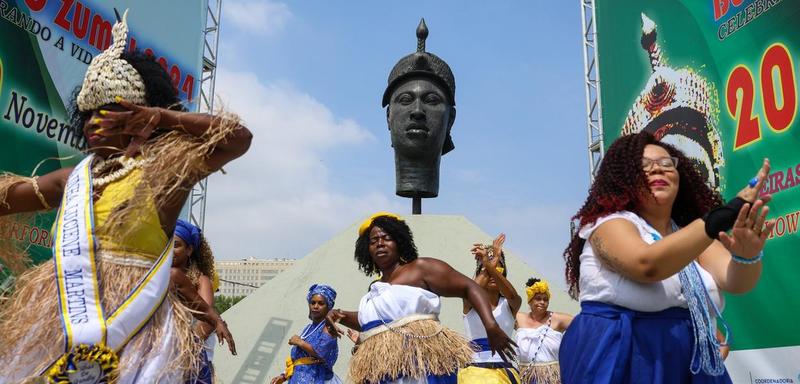 Marchando por um Brasil com igualdade racial