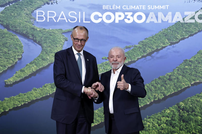 O chanceler alemão e a miséria como patrimônio nacional