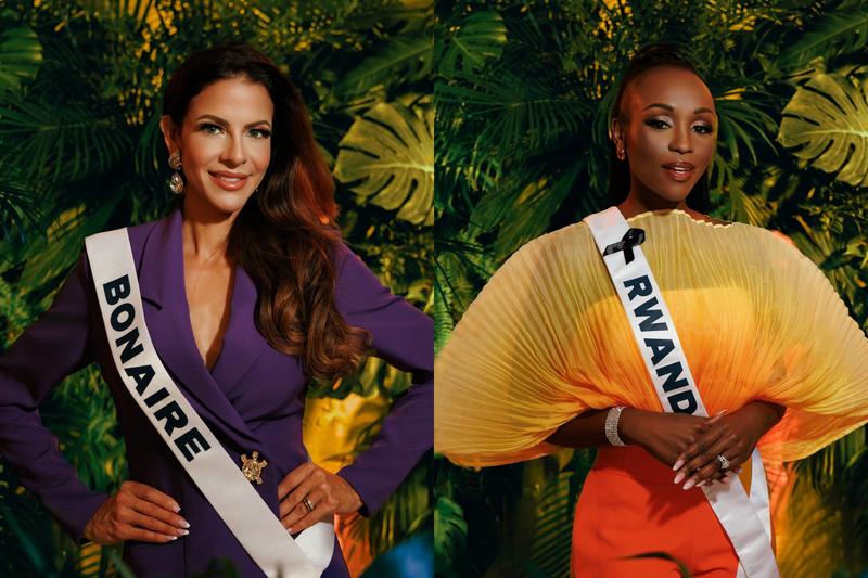 Mães com mais de 40 anos fazem história como as mais velhas do Miss Universo