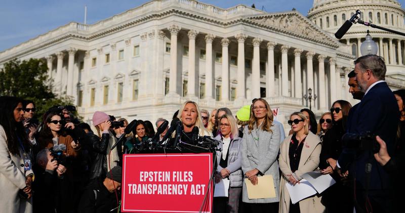 Congress acts swiftly to force release of Epstein files, and Trump agrees to sign bill