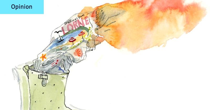 They’re paving paradise to put up a dunny block. They can’t say they weren’t warned