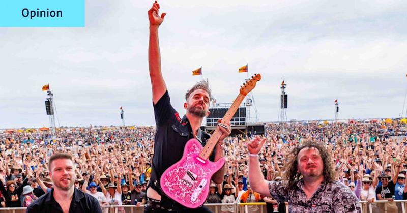 This Bluesfest is a dudefest. Of 35 acts, just five are women