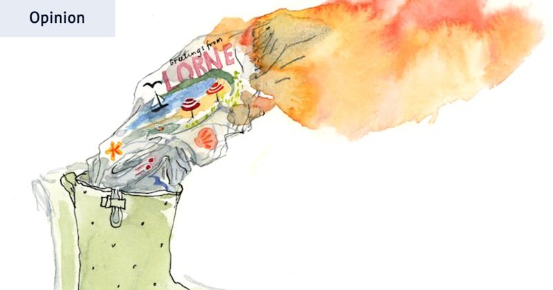 They’re paving paradise to put up a dunny block. They can’t say they weren’t warned