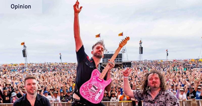 This Bluesfest is a dudefest. Of 35 acts, just five are women