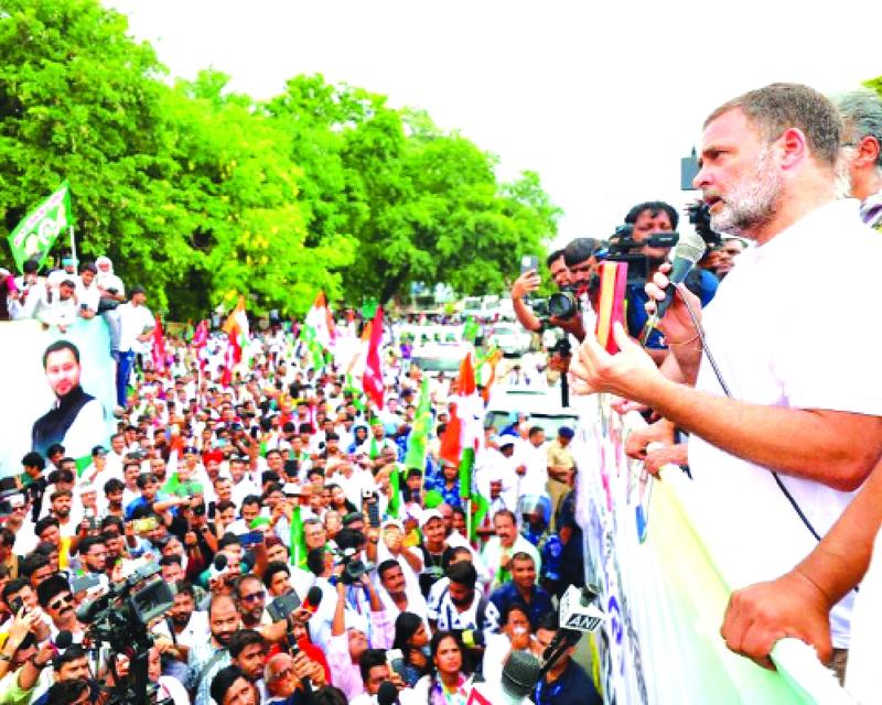 Bihar elections: The crash and collapse of Congress