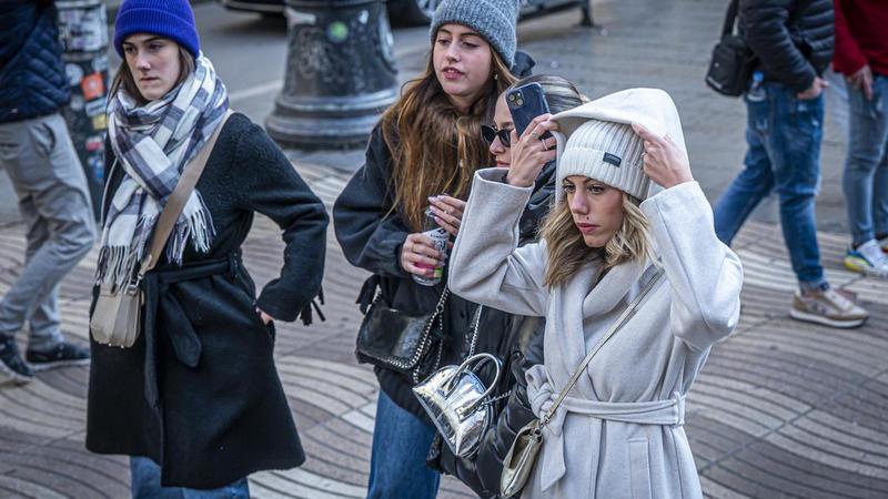 Directo | Catalunya, con una importante bajada de temperaturas, espera nevadas a cotas bajas