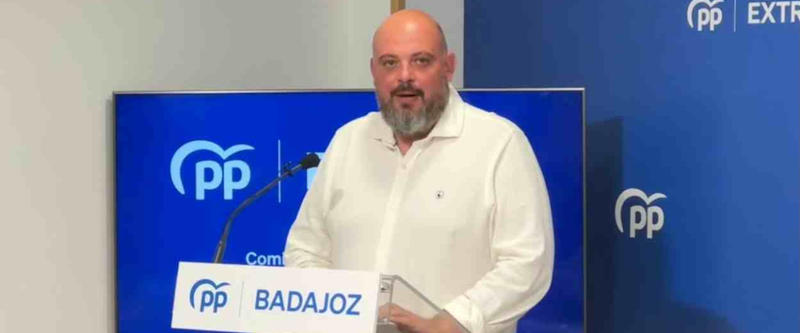 Malestar en el PP por el número tres de Badajoz: ofreció un puesto de chófer a cambio de 
