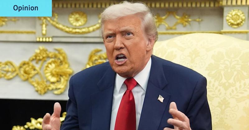 The truth of Trump’s terrible November? His weapons are losing their potency