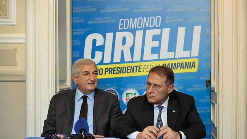 Pnrr, l'accusa di Foti: Â«Pnrr,Â in Campania speso il 28 per cento dei fondiÂ». E Cirielli invita al voto disgiunto